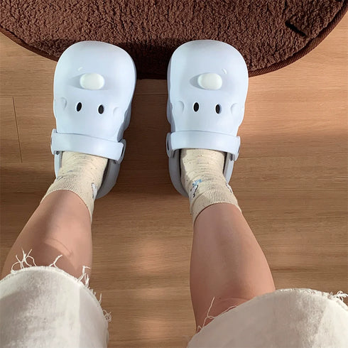 Puppy Face EVA Clogs