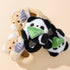 Playful 3D Animal Plush Slippers