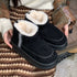 Chunky Stitch Cozy Winter Boots