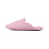 Cozy Quilted Diamond Scuff Slippers