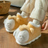 Plush Corgi Butt Ankle Slippers