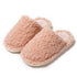 Pillow-Soft Sherpa Home Slippers