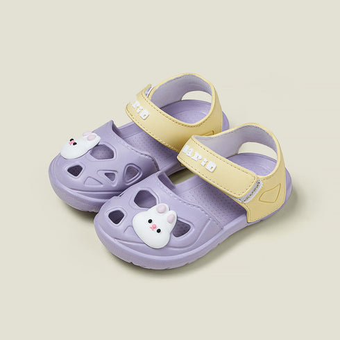 Playful Cartoon Soft Beach Sandals