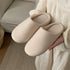 Quiet Minimal Closed-Toe Home Slippers