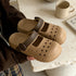 Chunky Mary Jane Buckle Clogs