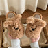 Fuzzy Puppy Face Indoor Slippers