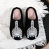 Funny Hanging Cat Plush Slippers
