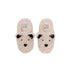 Curly Fleece Puppy Plush Slippers