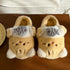 Playful 3D Animal Plush Slippers