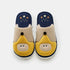 Embroidered Hooded Character House Slippers