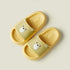 Playful Bear Face Soft Slides
