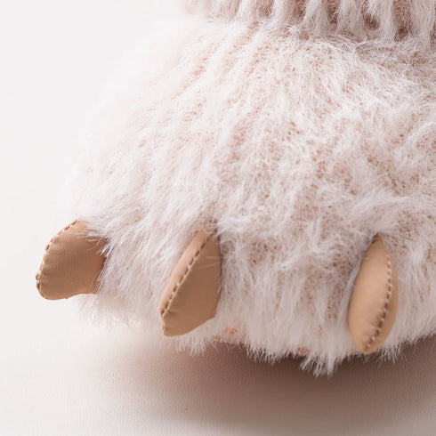 Fuzzy Monster Paw Baby Boots