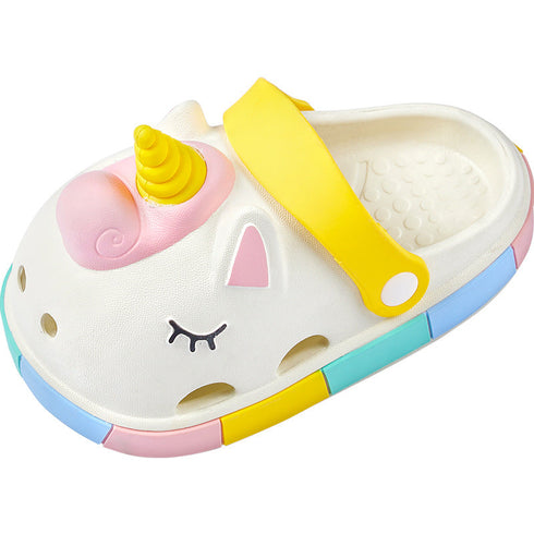Magical Unicorn Soft Beach Clogs