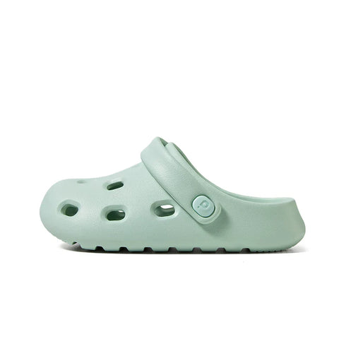 Breezy Perforated Kids Play Clogs