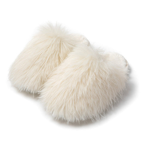 Shaggy Long-Fur Home Slippers