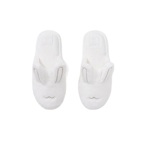 Bunny Ears Plush Warm Slippers