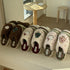 Holiday Tree Fleece House Slippers