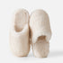 Plush Closed-Toe Cloud Slippers