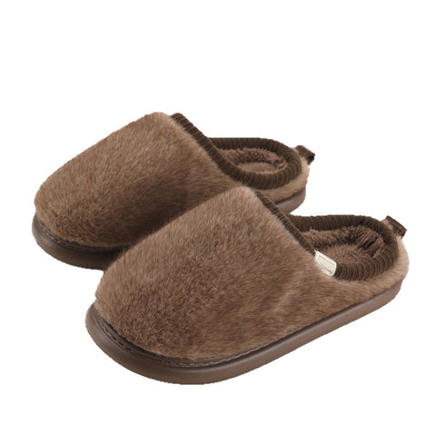 Cloud Walk Ribbed Plush Slippers