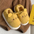 Bear Eared Puffer Home Slippers