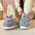 Hop Around Bunny Face Slippers