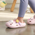 Playful 3D Cartoon Animal Clogs