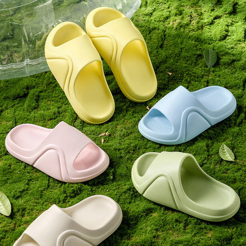 Soft Wavy EVA Kids Slides