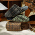 Chunky Plaid Lounge Slippers