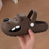 Cheeky Puppy Face Beach Clogs