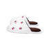 Cherry Pattern Plush House Slippers