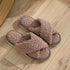 Loopy Crossband Lounge Slippers