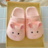 Playful Bunny Ear Chunky Clogs