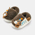 Playful Puppy Plush Winter Slippers