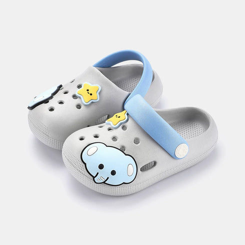 Fun Animal Charm Toddler Clogs