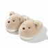 Teddy Ears Plush Home Slippers