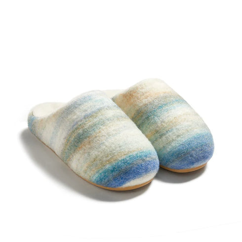 Dreamy Ombre Felt Home Slippers