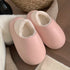 Cozy Waterproof Puffy Bread Slippers