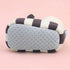 Playful Zebra Knit Infant Boots