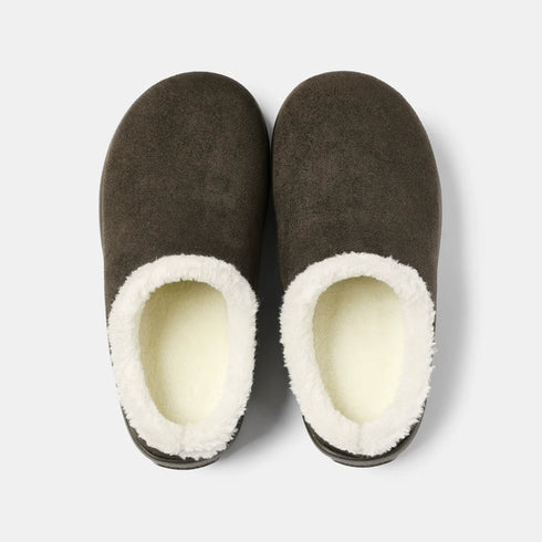 Snug Suede Winter Home Slippers