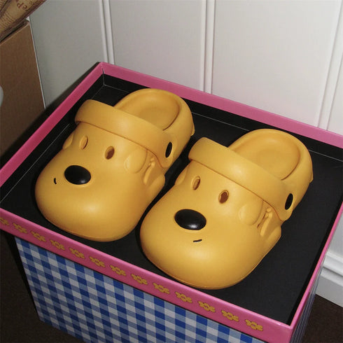 Puppy Face EVA Clogs