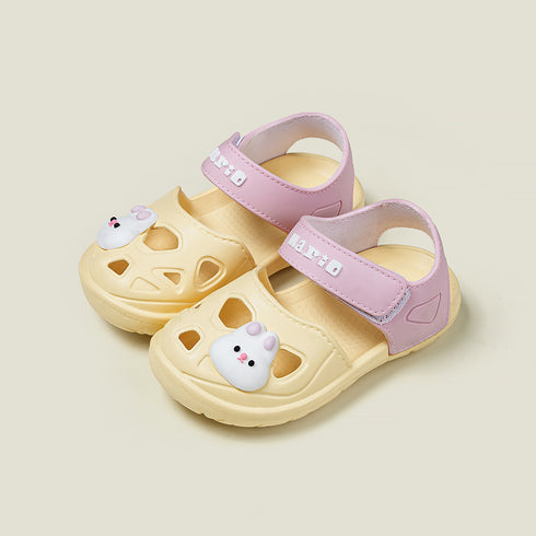 Playful Cartoon Soft Beach Sandals