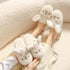 Fuzzy Rabbit Ear Indoor Slippers