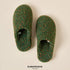 Confetti Boucle Fleece Warm Slippers