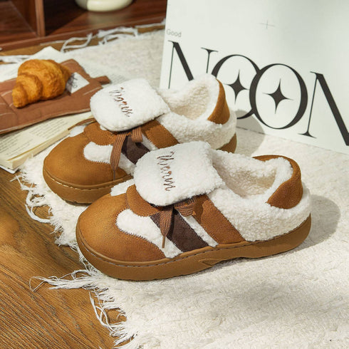 Sherpa Patch Trainer Sneakers