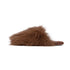 Plush Faux Fur House Slippers