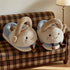 Teapot Handle Plush Slippers