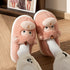 Cheeky Monkey Plush House Slippers