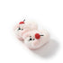Cherry Puppy Plush House Slippers