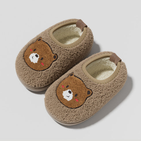 Bunny Patch Cozy Kids Slippers