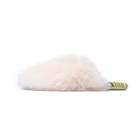 Plush Faux Fur House Slippers